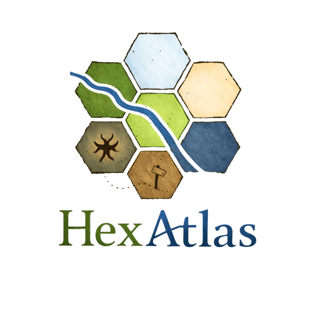 HexAtlas Logo
